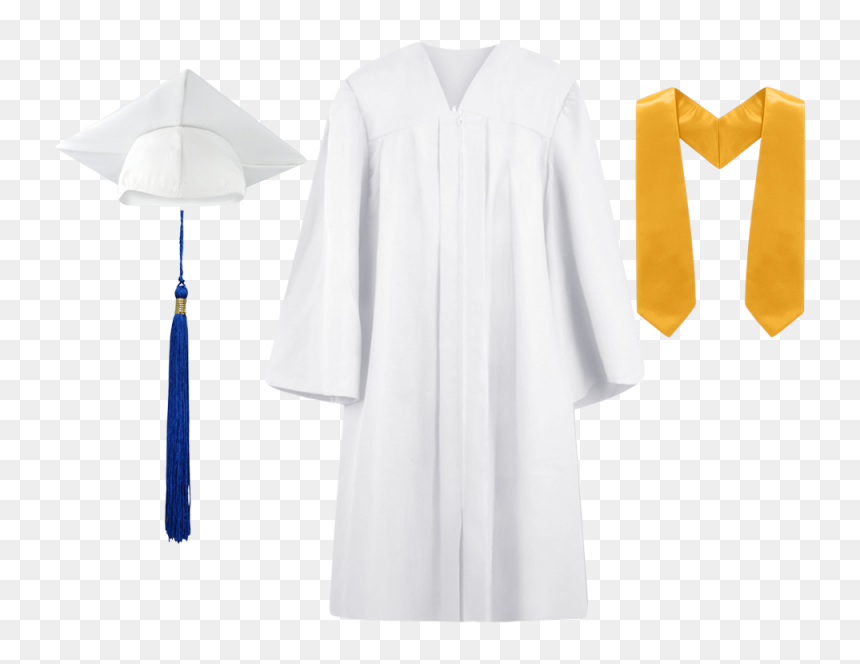 Cape, HD Png Download - cap and gown png