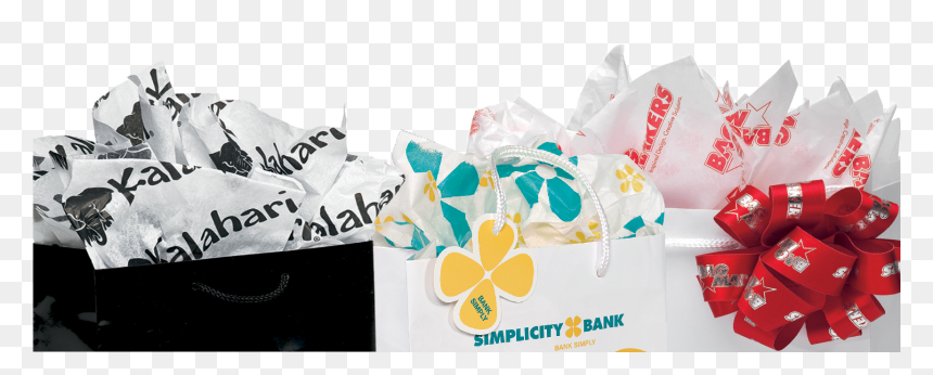 Branded Tissue Paper - Pomelo, HD Png Download - tissue png