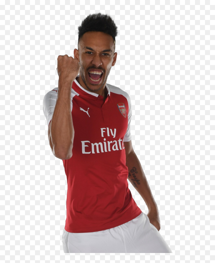 Thumb Image - Pierre Emerick Aubameyang Png, Transparent Png - arsenal png