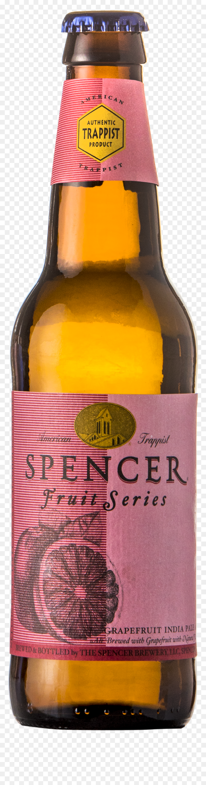 Grapefruit Ipa 12oz Bottle - Spencer Grapefruit Ipa, HD Png Download - beer bottles png
