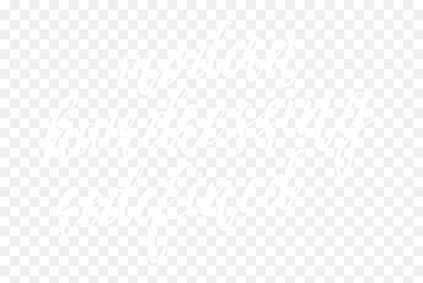 Test - Calligraphy, HD Png Download - hair stylist png