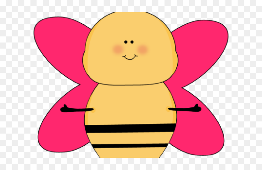 Cute Clipart Teacher - Clip Art, HD Png Download - cute bee png