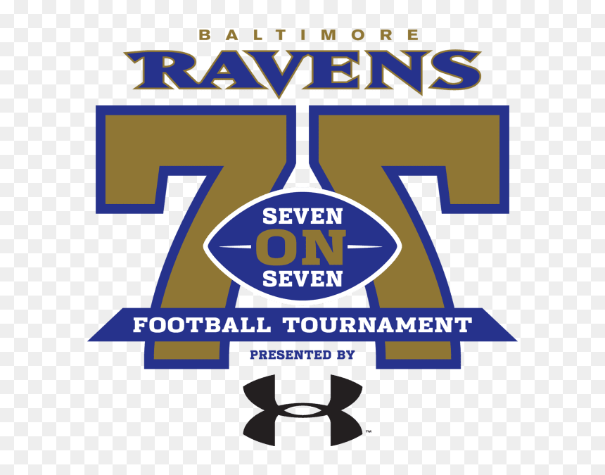 Ravens 7 On 7 Football Tournament - Baltimore Ravens, HD Png Download - baltimore ravens png