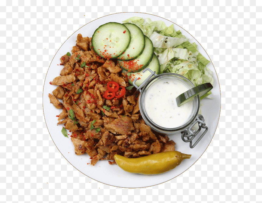 Vegan Gyros Kebab - Gyros Png, Transparent Png - gyro png