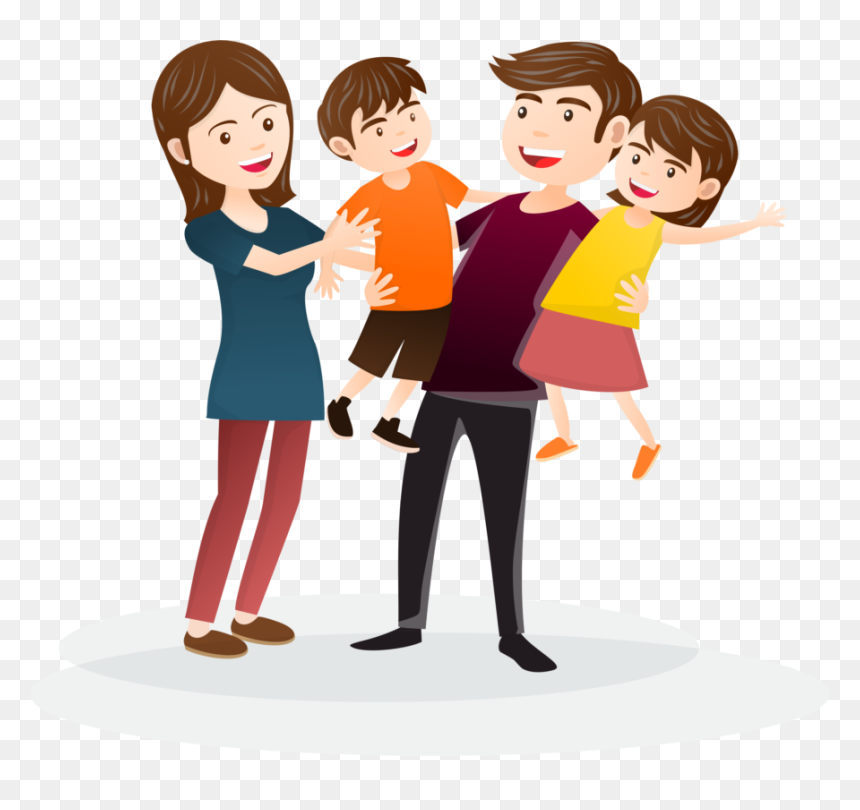Clip Art Portable Network Graphics Desktop Wallpaper - Transparent Happy Family Clipart, HD Png Download - family quotes png