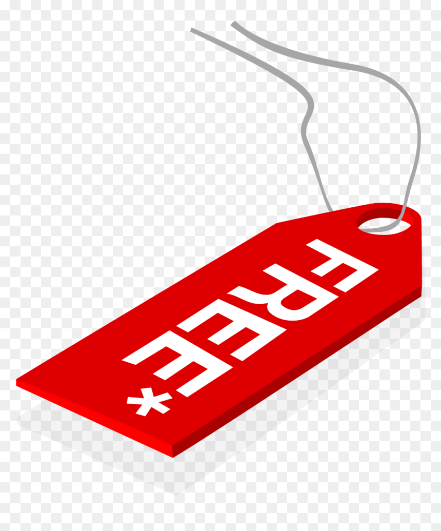 Free Png Image, Transparent Png - free tag png