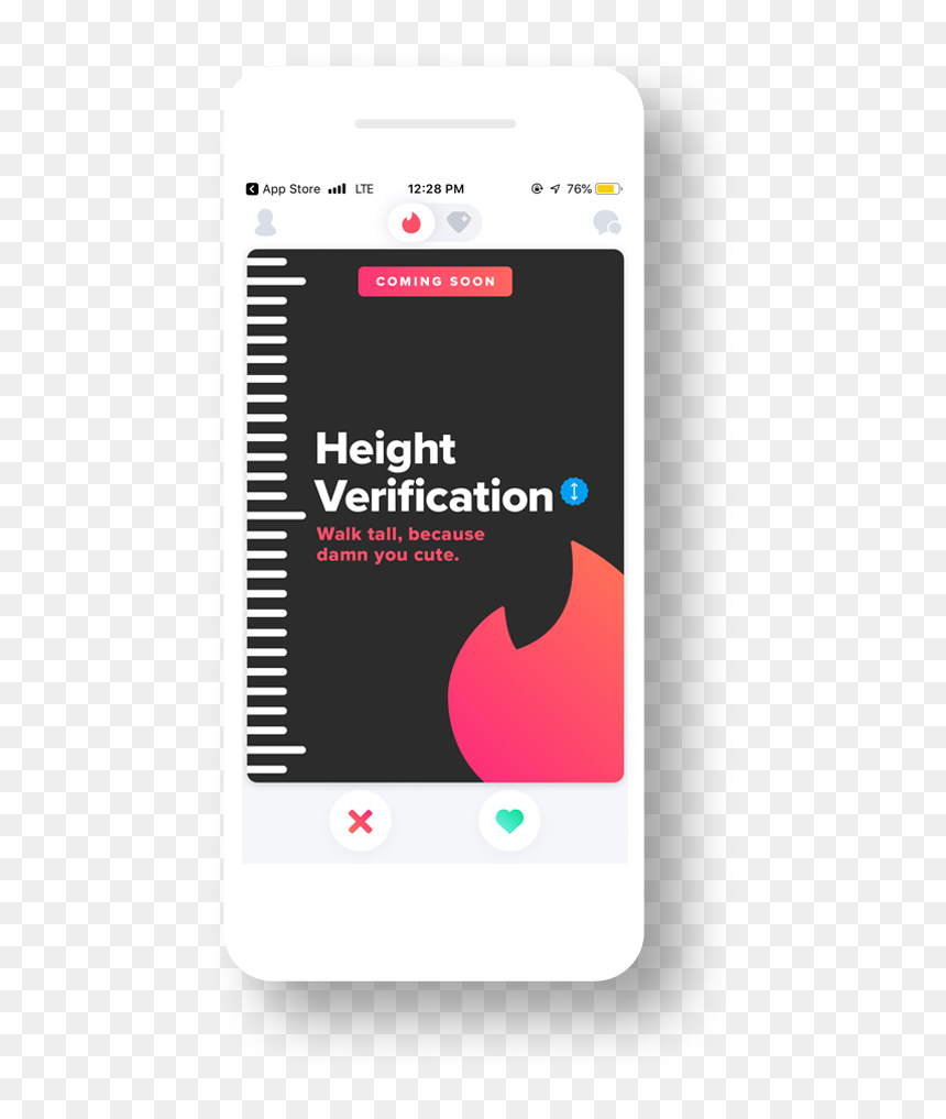 Mobile Phone, HD Png Download - tinder png