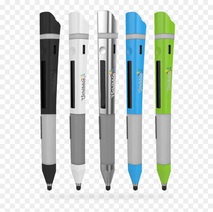 Scribble Pen, HD Png Download - pen and paper png