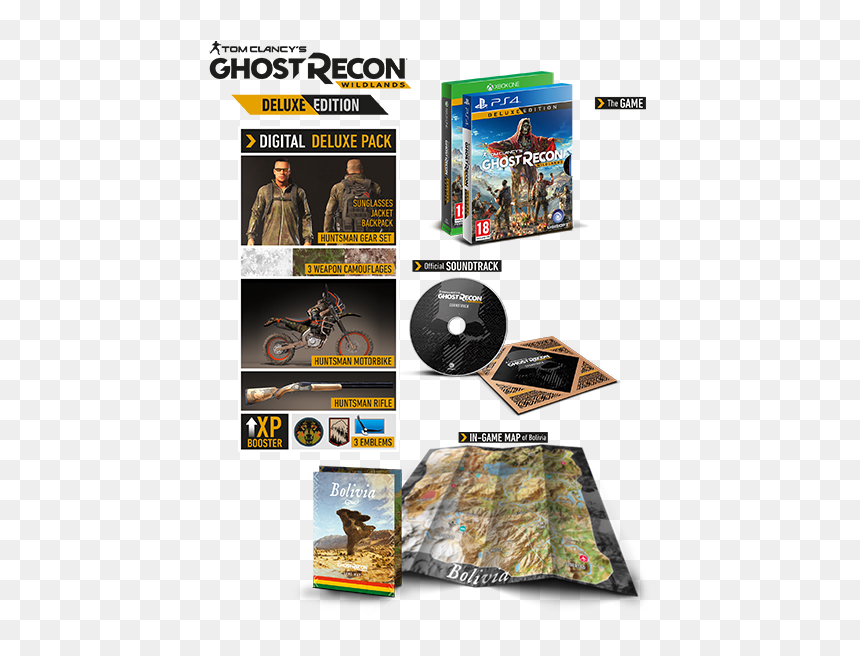 Tom Clancy's Ghost Recon: Wildlands, HD Png Download - ghost recon wildlands png