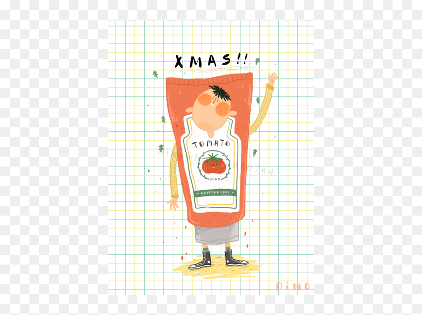 Katcha - Cartoon, HD Png Download - happy holiday png