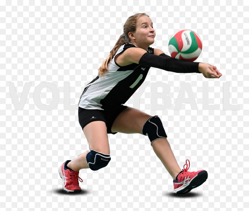 Intersport Youth Football Festival Info - Volleyball Player, HD Png Download - volleyball player png