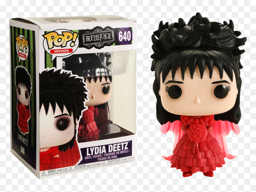 Beetlejuice Funko Pop Lydia , Png Download, Transparent Png - beetlejuice png