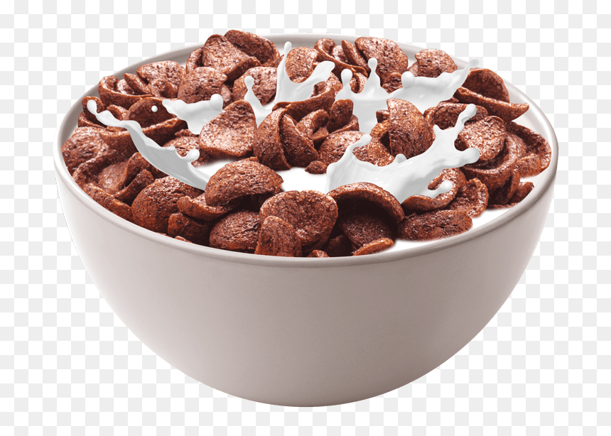 Chocolate , Png Download - Chocolate, Transparent Png - bowl of cereal png
