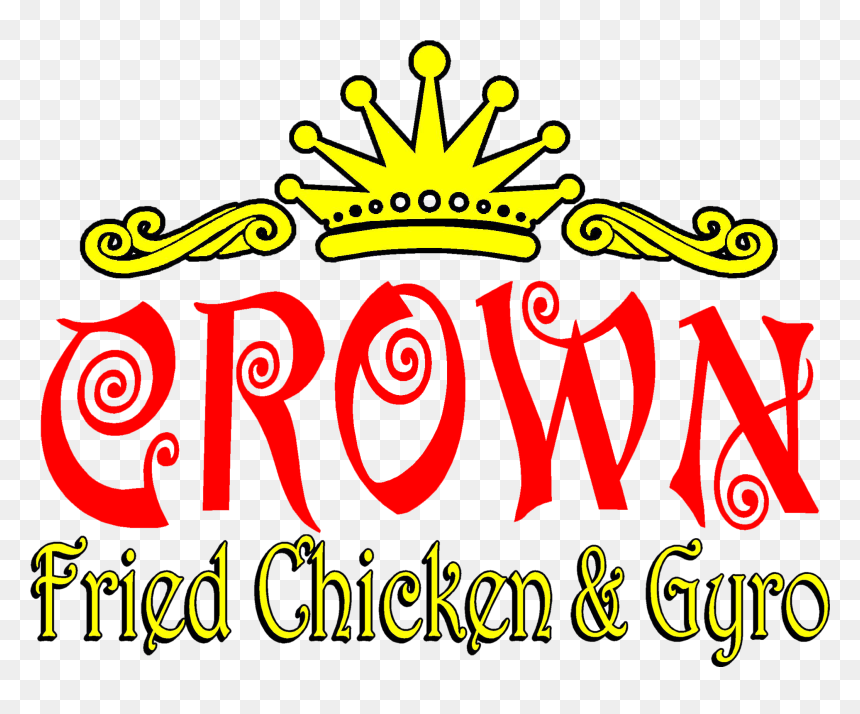 Transparent Gyro Png - Crown Fried Chicken Flyers, Png Download - gyro png