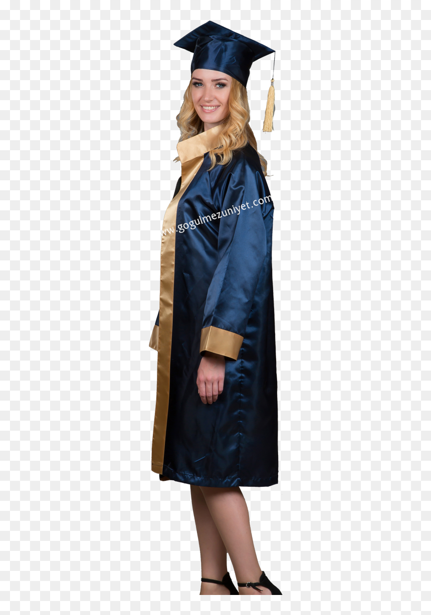 Academic Dress, HD Png Download - cap and gown png
