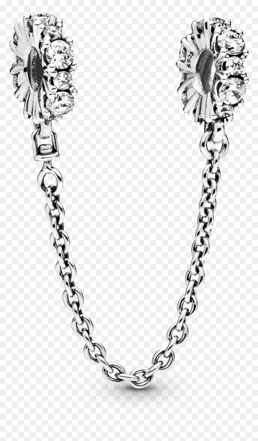 Pandora - Title - Tag - Silver Pandora Safety Chain, HD Png Download - magic sparkles png