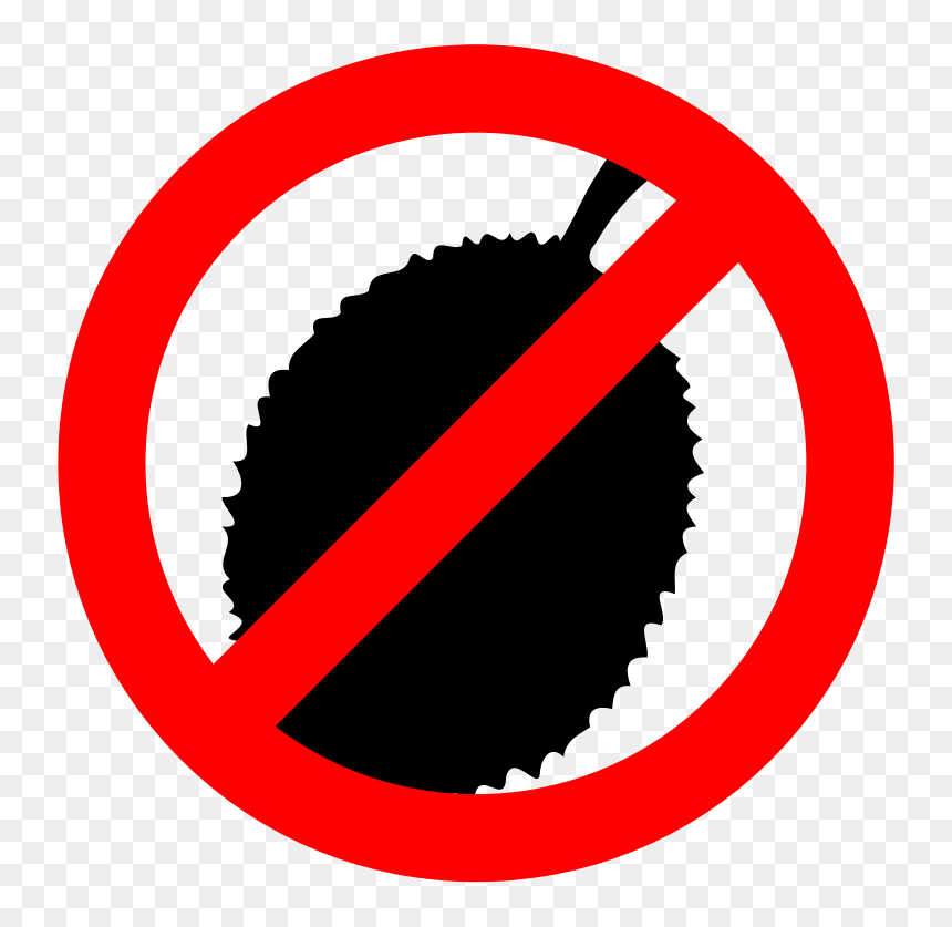 No Durians - Untitled Goose Game Png, Transparent Png - durian png