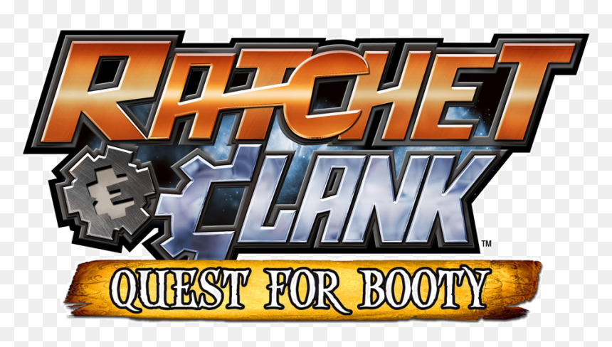 Ratchet And Clank Quest For Booty Logo - Ratchet And Clank Quest For Booty Logo Png, Transparent Png - ratchet and clank png
