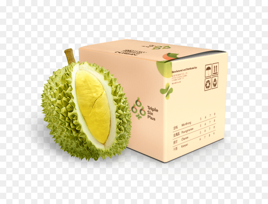 Box , Png Download - Durian Box, Transparent Png - durian png