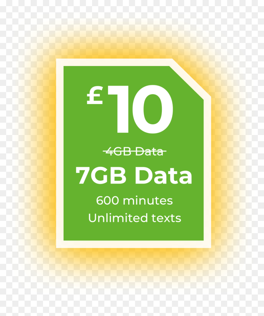 £10 Bundle - 10 Asda, HD Png Download - sims png