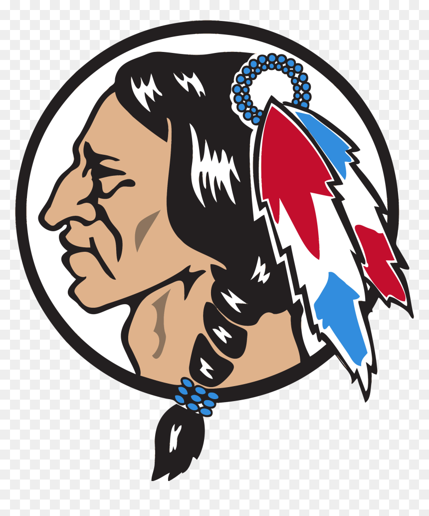 School Logo - Maconaquah Braves Logo, HD Png Download - braves logo png