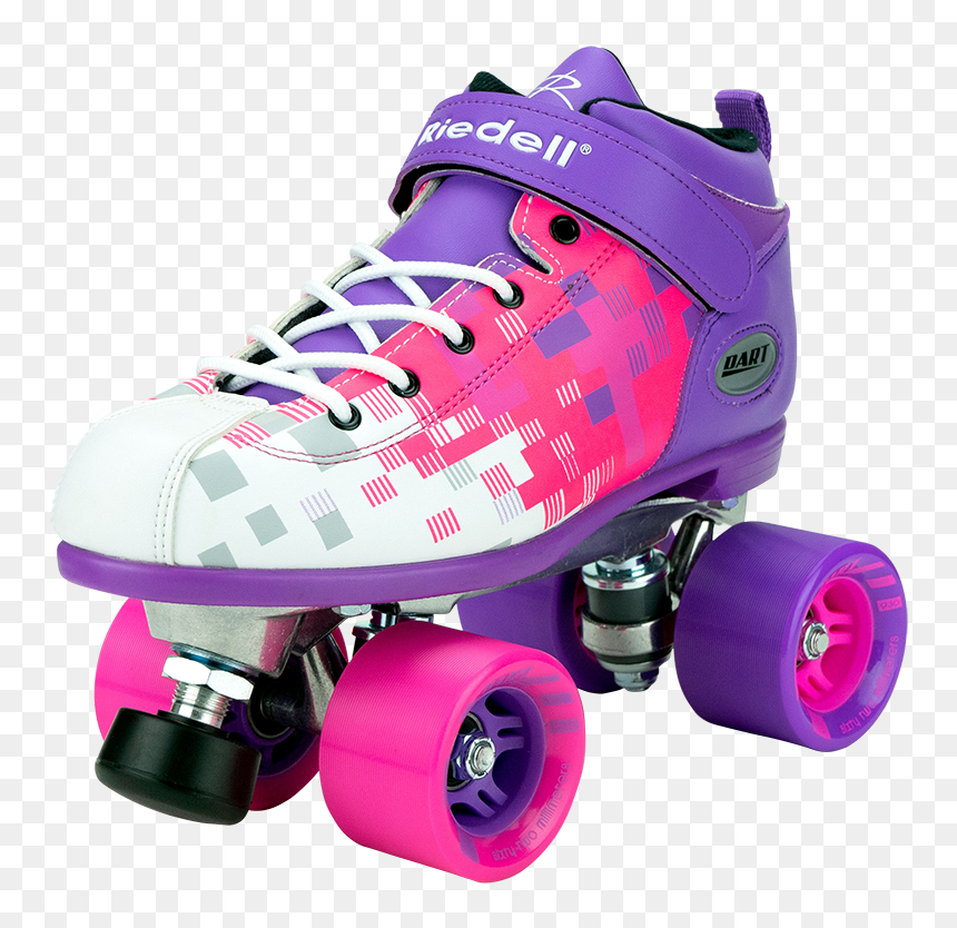 Riedell Dart Pixel Roller Skate Set - Riedell Pixel, HD Png Download - roller skates png