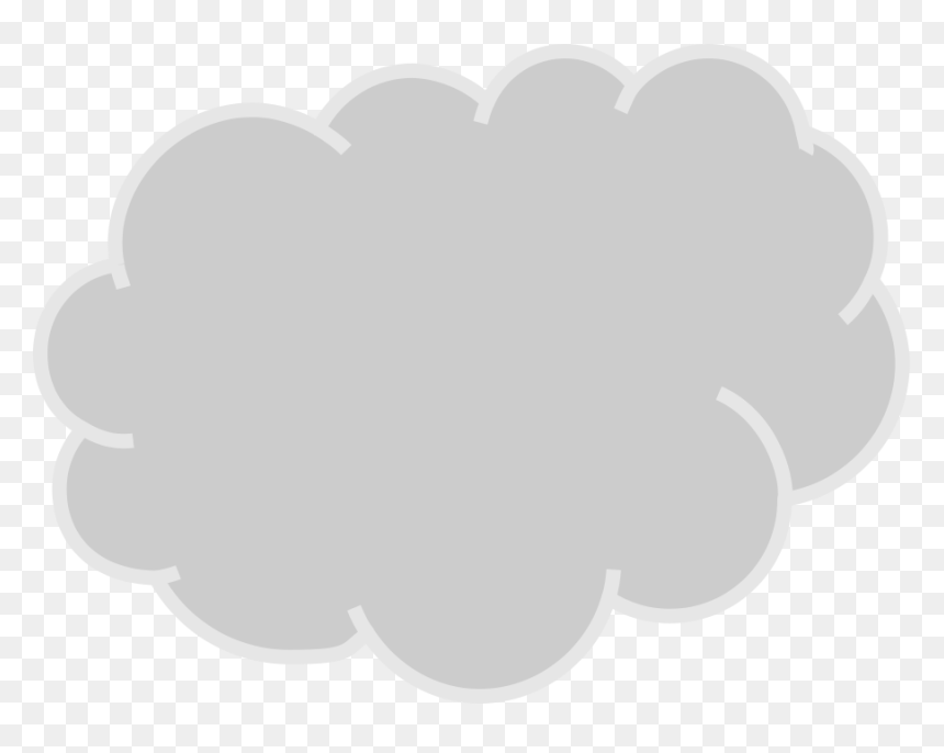 Pattern Honeycomb Gray Clipart, Vector Clip Art Online, - Cloud Computing, HD Png Download - white clouds png