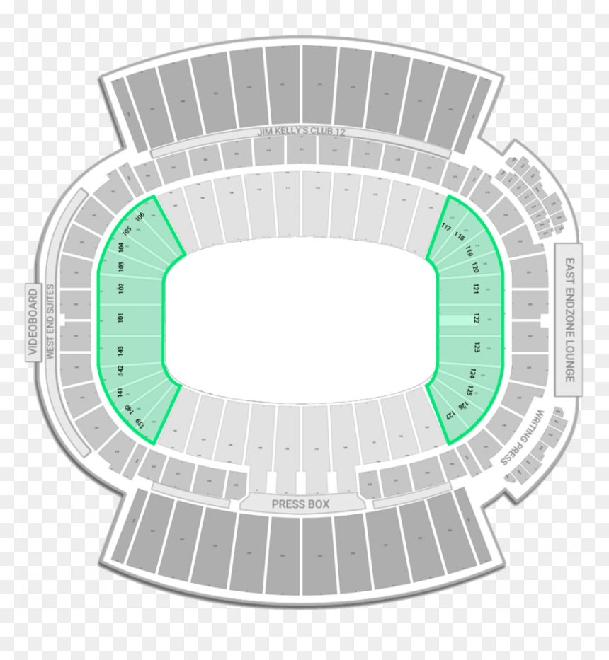 Circle, HD Png Download - buffalo bills png