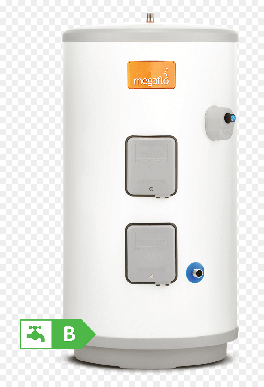 Megaflo Eco 125 Direct - Cylinder, HD Png Download - cylinder png