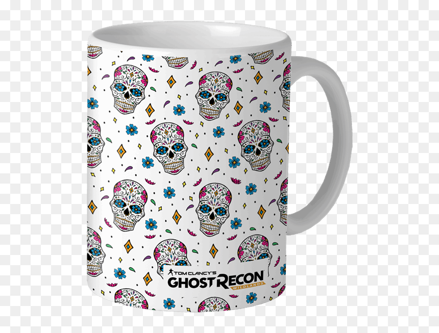 Mug, HD Png Download - ghost recon wildlands png