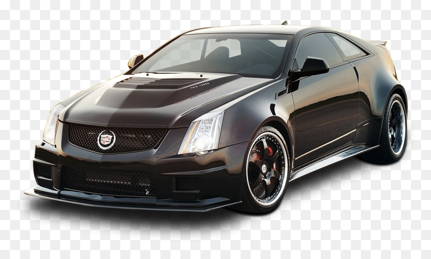 Cadillac Cts Vr1200 Twin Turbo Coupe Car - 2018 Cadillac Cts V 0 60, HD Png Download - cadillac png