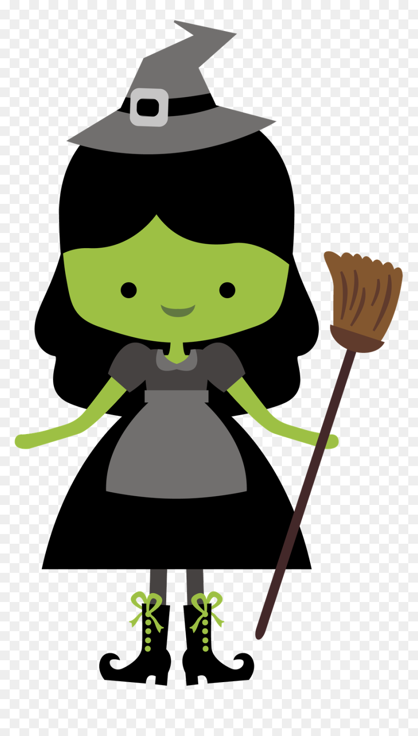 Wizard Of Oz Clipart Animated - Wizard Of Oz Witch Clipart, HD Png Download - wizard of oz png
