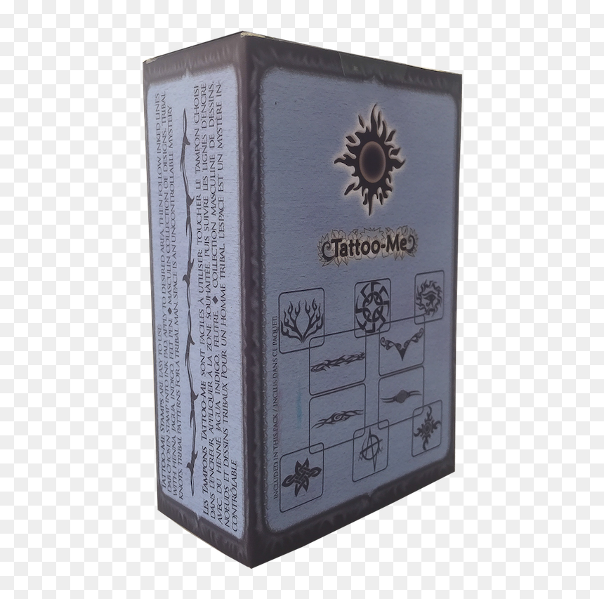 Tattoo-me Stamps Tribal - Book, HD Png Download - tribal design png