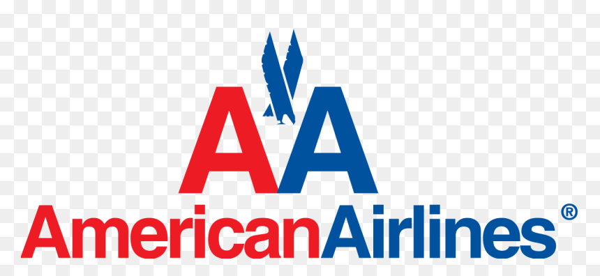 Transparent Delta Clipart - American Airlines, HD Png Download - delta airlines logo png