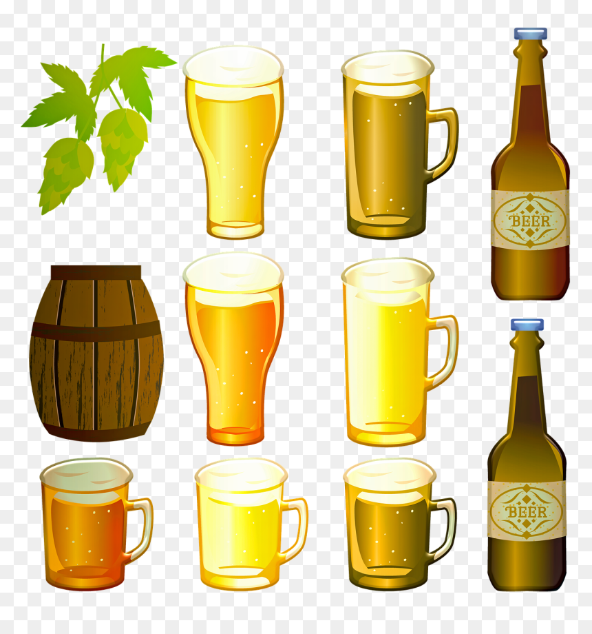 Beer, HD Png Download - beer bottles png