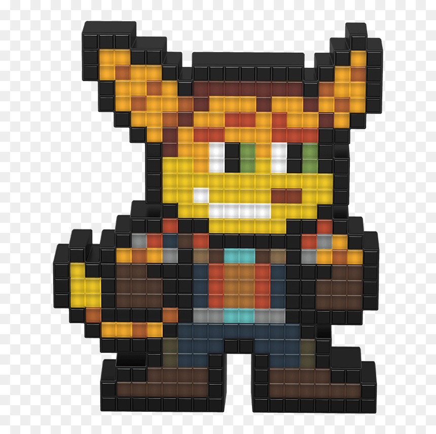 Ratchet And Clank Pixel Art, HD Png Download - ratchet and clank png