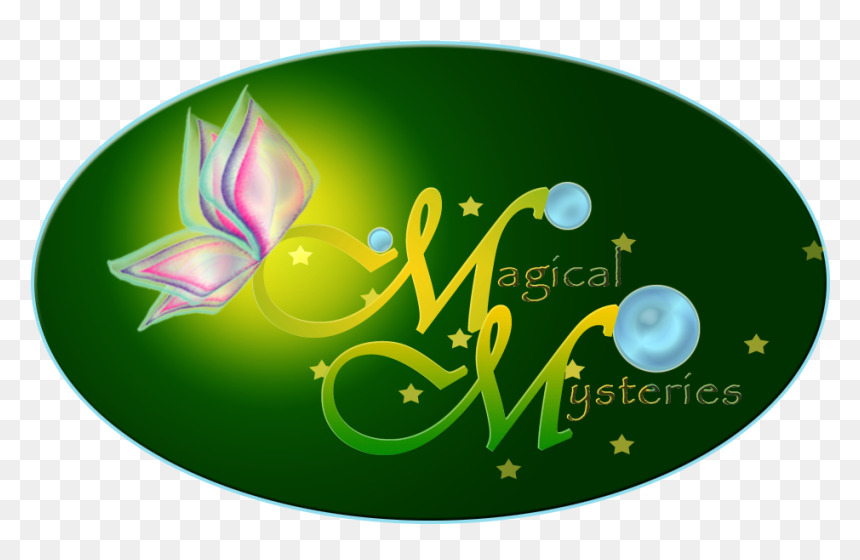 Magical Mysteries Logo - Graphic Design, HD Png Download - magic sparkles png