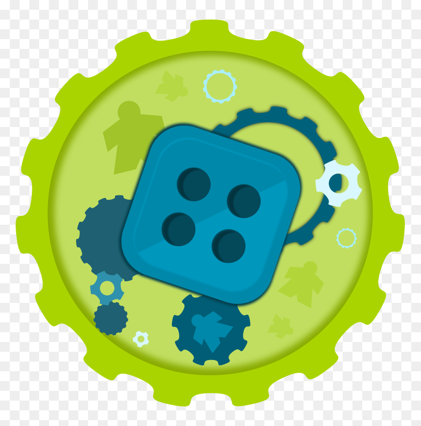 Circle, HD Png Download - cogs png