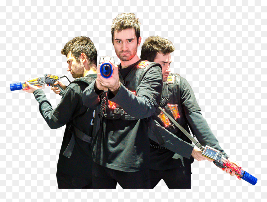 A New Way To Purchase Laser Tag - Gun Barrel, HD Png Download - laser gun png