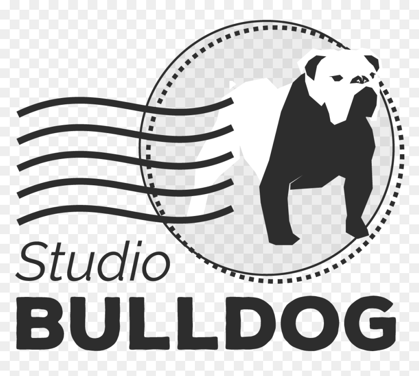 Studio Bulldog Logo Condensed B Sb Main Stamp Condensed3 - Illustration, HD Png Download - bulldog logo png