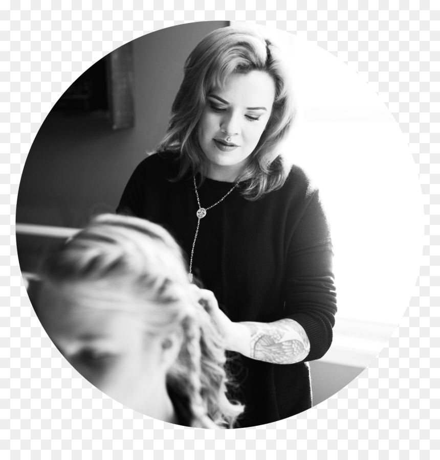 Hair Stylist Png, Transparent Png - hair stylist png