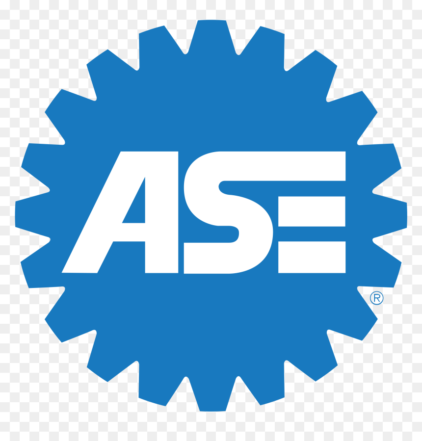 Ase Logo Png Transparent - Ase Certified Logo Transparent, Png Download - ase certified logo png