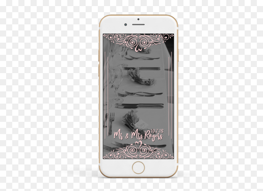 Iphone, HD Png Download - white snapchat png