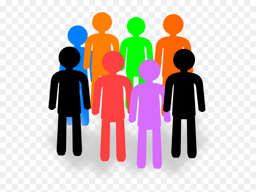Thumb Image - Group Of People Clipart, HD Png Download - person clipart png