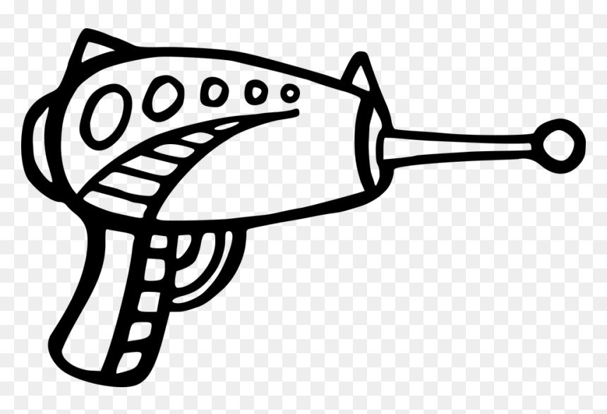 Ray Gun Clip Art, HD Png Download - laser gun png