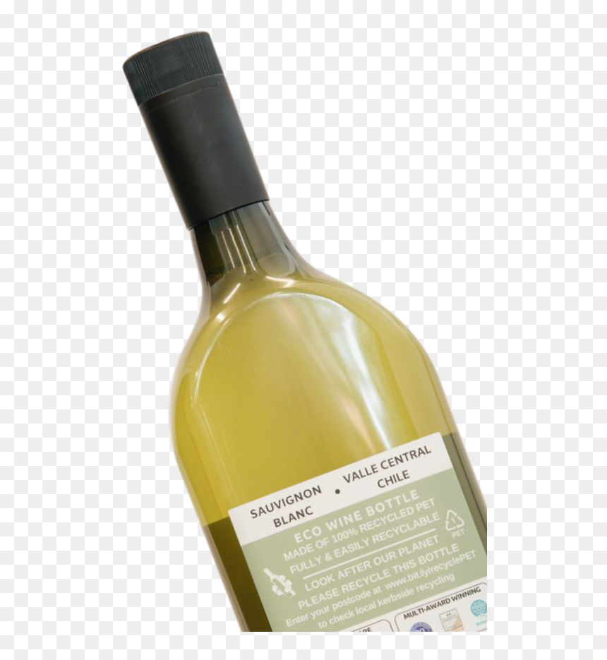 Back Of Gw Bottle, HD Png Download - bottle of wine png