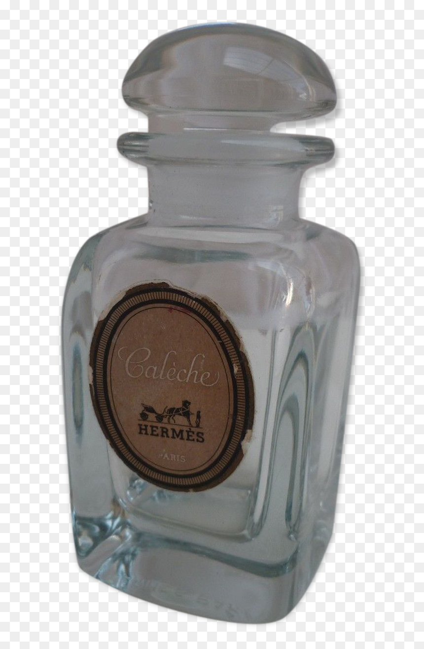 Empty Perfume Bottle Hermès - Glass Bottle, HD Png Download - empty bottle png