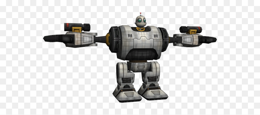 Download Zip Archive - Ratchet And Clank Robot Giant, HD Png Download - ratchet and clank png