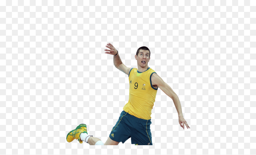 Volleyball Hero - Player, HD Png Download - volleyball player png