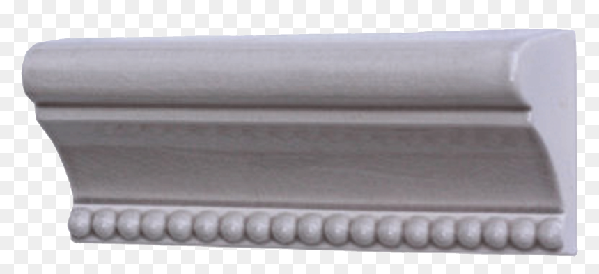 345 Classical Rail With Beads - Wood, HD Png Download - beads png